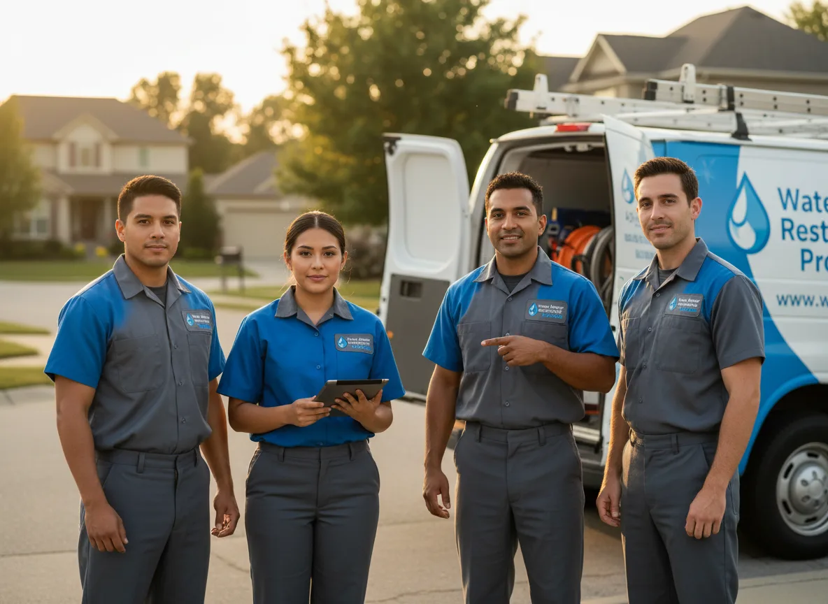Flood Restoration company in Hermleigh, TX